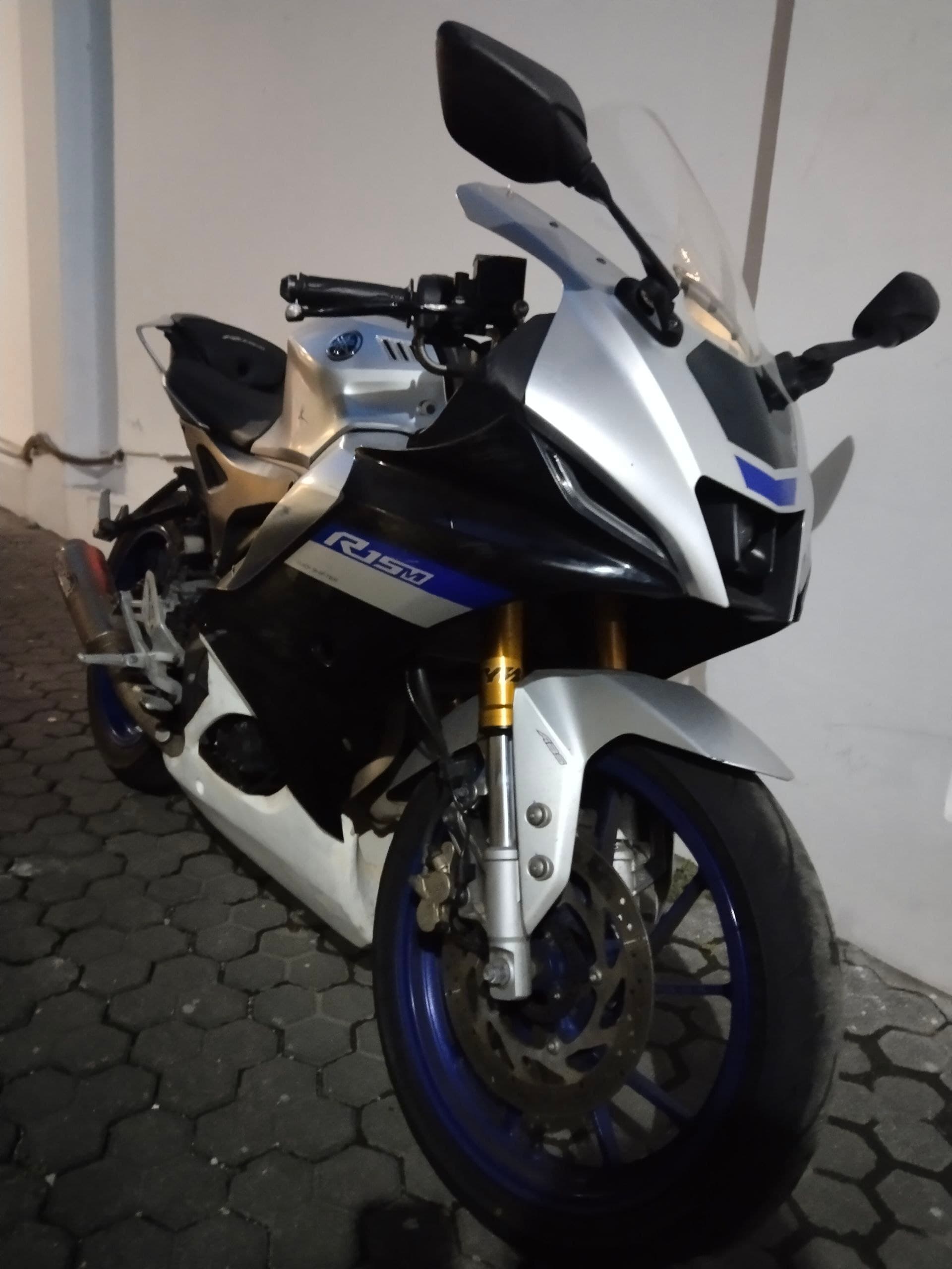 Yamaha R15m 2022